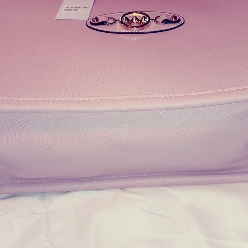 NWT MARILYN MONROE BLUSH PINK 15 INCHES BOOK TOTE